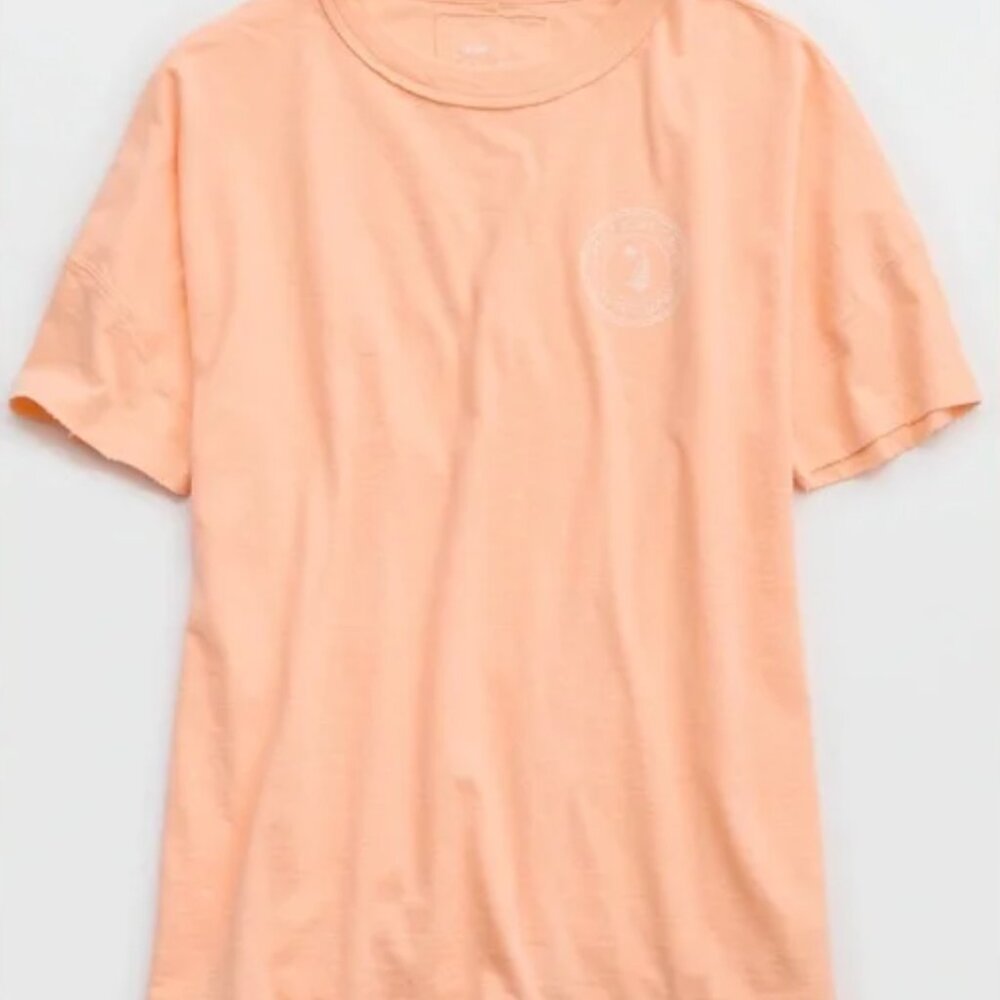 Aerie Oversized Crew Boyfriend T-Shirt - Picture 3 of 10